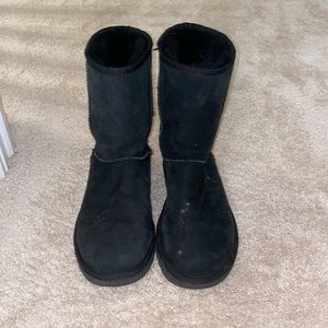Black Uggs Short